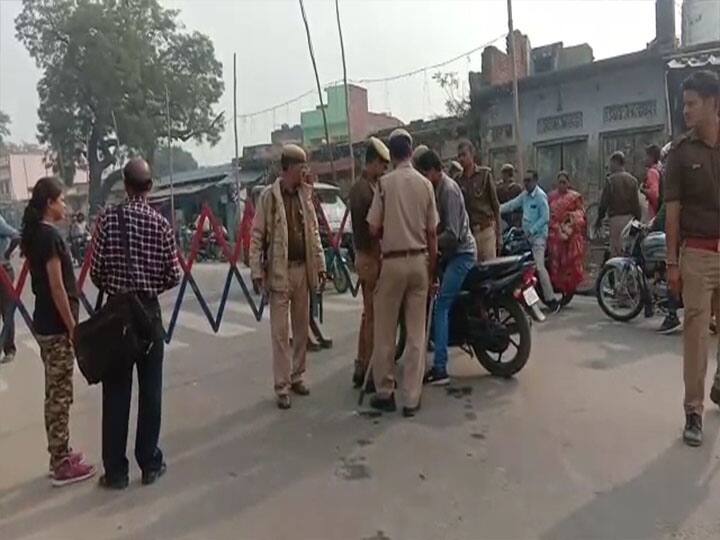 अयोध्या के चप्पे चप्पे पर सुरक्षा बंदोबस्त कड़े, एबीपी गंगा संवाददाता की खास रिपोर्ट