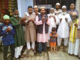 appealed to maintain peace in prayagraj from mosque अयोध्या विवाद : जुमे की नमाज के दौरान प्रयागराज की मस्जिदों से निकला अमन का पैगाम