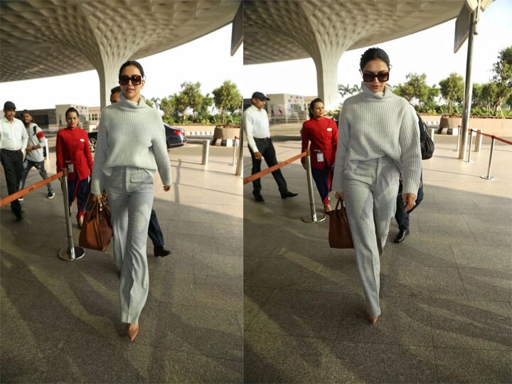 Deepika Padukone at the airport in Louis Vuitton : r