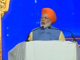 पीएम मोदी ने किया करतारपुर कॉरिडोर का उद्घाटन, इमरान खान को कहा धन्यवाद prime minister narendra modi inaugurated kartarpur corridor पीएम मोदी ने किया करतारपुर कॉरिडोर का उद्घाटन, इमरान खान को कहा धन्यवाद