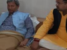 पौड़ी से सांसद तीरथ सिंह रावत सड़क दुर्घटना में घायल, बाल बाल बचे