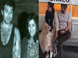 Dimple Kapadia Date Sunny Deol And Spots London Bus Stand