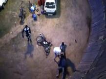 अल्मोड़ा में हादसा..मौत के कुएं में स्टंट के दौरान बाइकर गिरा, गंभीर रूप से घायल