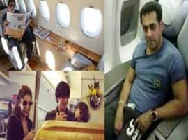 These are the Bollywood stars who fly in their private jets ये हैं बॉलीवुड वो सितारे, जो अपने प्राइवेट जेट्स में भरते हैं उड़ानें