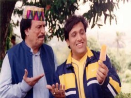 Bollywood Star Kadar Khan angry on Govinda for Showing Him watch worth Rs 40 Lac अपनी इस बुरी आदत के लिए मशहूर Govinda जब पहनकर आए '40 लाख' की घड़ी तो Kadar Khan ने लगाई जमकर क्लास