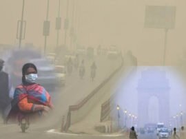 Air Pollution AQI level increased in Delhi NCR and UP फिर जहरीली हवाओं ने सांस लेना किया मुश्किल, दिल्ली-NCR और यूपी के इन शहरों का हाल बेहाल