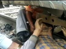 मालगाड़ी चालक की सूझबूझ से बची शख्स की जान, खुदकुशी करने निकला था युवक