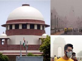 प्रदूषण पर सुप्रीम कोर्ट ने लगाई कड़ी फटकार, कहा- विस्फोटक से लोगों को एक बार में ही क्यों नहीं मार देते Supreme Court strict on pollution says Why should people suffer all this प्रदूषण पर सुप्रीम कोर्ट ने लगाई कड़ी फटकार, कहा- विस्फोटक से लोगों को एक बार में ही क्यों नहीं मार देते