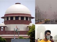 प्रदूषण पर सुप्रीम कोर्ट ने लगाई कड़ी फटकार, कहा- विस्फोटक से लोगों को एक बार में ही क्यों नहीं मार देते