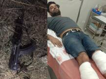 ग्रेटर नोएडा में बड़ी मुठभेड़, पुलिस की गोली से बदमाश घायल, AK-47 बरामद