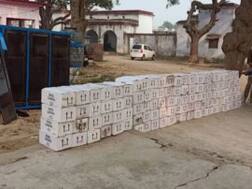 पुलिस ने जब्त की अवैध शराब की बड़ी खेप, हरियाणा से बिहार तक जुड़े तस्करी के तार