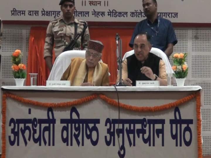 सही माहौल बने तो काशी और मथुरा पर भी होगा हिन्दुओं का कब्जा: सुब्रह्मण्यम स्वामी