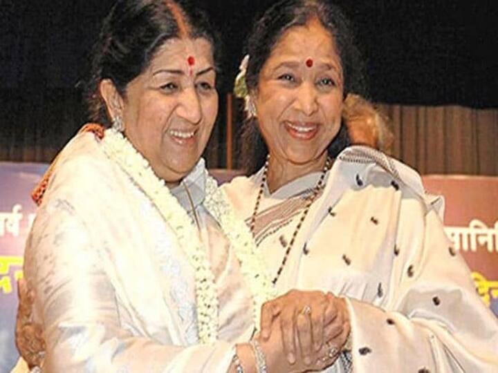 शायद ही कभी संगीत पर बात करते हैं लता दीदी और मैं : आशा भोसले Bollywood Singer Asha Bhosle says Lata didi and I rarely discuss music शायद ही कभी संगीत पर बात करते हैं लता दीदी और मैं : आशा भोसले