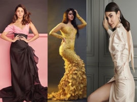 Bollywood stars at Filmfare Glamour and Style Awards 2019 Anushka Sharma Alia Bhatt and many more Filmfare Glamour and Style Awards 2019 में दिखा बॉलीवुड हसीनाओं का जलवा