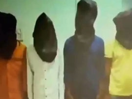 hyderabad gangrape four accused killed in an encounter with the police हैदराबाद गैंगरेप के चारों आरोपियों को पुलिस ने एनकाउंटर में किया ढेर, पिता बोले- मिल गया इंसाफ