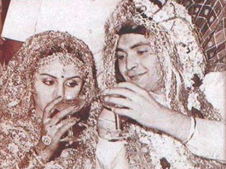 इस शादी में Rekha लग रहीं थीं दुल्हन, क्लिक कर जानें Rishi Kapoor और Neetu Singh  की लव स्टोरी