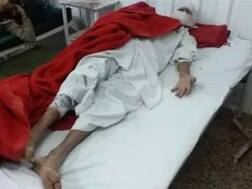 जमीन विवाद में दबंग ने की बुजुर्ग की जमकर पिटाई, अस्पताल में भर्ती; आरोपी गिरफ्तार