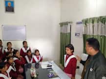 सहारनपुर पुलिस की सराहनीय पहल, स्कूली छात्रा को एक दिन के लिए बनाया गया थाना प्रभारी