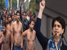 जामिया प्रदर्शन मामले को लेकर एक्शन में प्रियंका गांधी, कहा- खराब हो गया है देश का माहौल