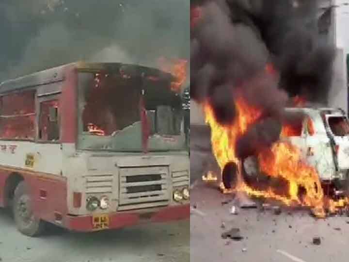 हिंसा पर सख्त सीएम योगी, बोले- दोषियों की संपत्ति होगी जब्त, करेंगे नुकसान की भरपाई Live Updates protesters set ablaze many vehicles against citizenship amendment act हिंसा पर सख्त सीएम योगी, बोले- दोषियों की संपत्ति होगी जब्त, करेंगे नुकसान की भरपाई