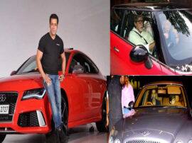 Bollywood के इन स्टार्स के पास सबसे मंहगी Car, जानकर हो जाएंगे हैरान These Bollywood stars have the most expensive car, will be surprised to know Bollywood के इन स्टार्स के पास सबसे मंहगी Car, जानकर हो जाएंगे हैरान