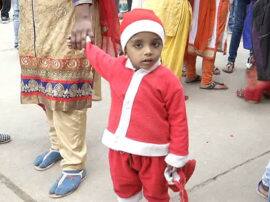 mega christmas celebration in prayagraj संगम नगरी में धूमधाम से मनाया जा रहा है क्रिसमस का त्योहार, चर्च में हो रहे हैं खास आयोजन