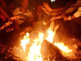 हरिद्वार में जारी है सर्दी का सितम, रियलिटी चेक में सामने आया चौंकाने वाला सच Winter season continues in Haridwar, shocking truth revealed in reality check हरिद्वार में जारी है सर्दी का सितम, रियलिटी चेक में सामने आया चौंकाने वाला सच