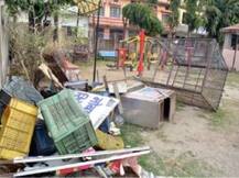 रुड़की: पार्कों की बदहाली से लोग परेशान, अधिकारी बोले- बजट की कमी है समस्या