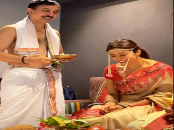 बॉयफ्रेंड के संग शादी करने जा रही हैं नेहा पेंडसे, शुरू हुई रस्में