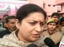 अमेठी: रेप पीड़िता ने हाथ जोड़कर स्मृति ईरानी से मांगा इंसाफ, दारोगा पर लगाए गंभीर आरोप