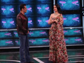 Bigg Boss 13: Kangana molested Salman Khan, Kangana Ranaut became victim of Oops moment Bigg Boss 13: कंगना ने सलमान खान से लिया पंगा, कंगना रनौत Oops मूमेंट का हुई शिकार