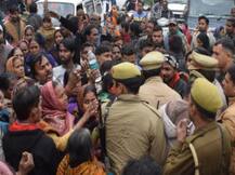 बरेली में युवक की हत्या, महिलाओं ने पुलिस पर लगाया लापरवाही का आरोप, एसएसपी ऑफिस में किया हंगामा