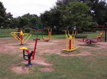 गांधी पार्क में अब मुफ्त में नहीं कर सकेंगे जिम, फीस लेने की तैयारी में नगर निगम