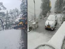 बर्फबारी की वजह से पहाड़ों पर जनजीवन प्रभावित, कई मार्ग हुए बंद, गांवों में गहराया बिजली-पानी संकट