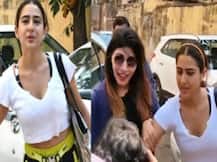 सारा अली खान के फैन ने की किस करने की कोशिश, वीडियो हुआ वायरल