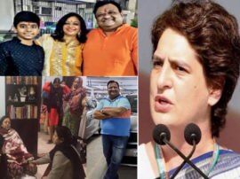 Priyanka gandhi appeal justice in Gaurav Chandel Murder Case target yogi and up police Gaurav Chandel Murder Case को लेकर प्रियंका गांधी ने योगी सरकार को घेरा, बोलीं- जल्द मिले पीड़ित परिवार को न्याय