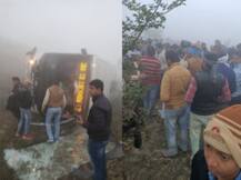 आगरा-लखनऊ एक्सप्रेसवे पर दर्दनाक हादसा, बस पलटने से दो की मौत;कई घायल