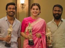 Taapsee Pannu को 'गेम ऑवर' और 'सांड की आंख' के लिए मिला अवॉर्ड- तो कही ये बात