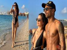 Coronavirus के लॉकडाउन में Hardik Pandya और गर्लफैंड Natasha दिखे रोमांटिक अंदाज में- तस्वीर हो रही हैं वायरल