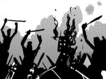 दादरी में बिरयानी खाने को लेकर हुआ विवाद, दो पक्षों के बीच जमकर चले लाठी-डंडे