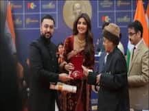 Shilpa Shetty को 480 पेड़ लगाने के लिए दिल्ली में दिया गया अवार्ड