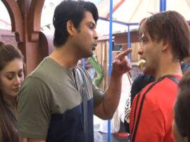 Bigg Boss 13: Siddharth-Asim's attitude collided again eight days before the finale Bigg Boss 13: फिनाले के आठ दिन पहले फिर टकराए सिद्धार्थ-असिम के तेवर