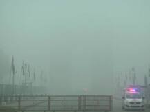 उत्तर भारत में बर्फीली हवाओं का कहर, कोहरे की चादर से ढका दिल्ली-एनसीआर