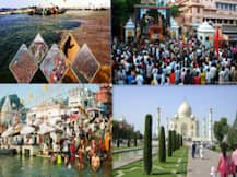 बनारस के घाट, ताजमहल और लखनऊ की तहजीब, क्लिक कर देखें क्या है यूपी में खास