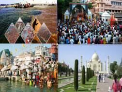 बनारस के घाट, ताजमहल और लखनऊ की तहजीब, क्लिक कर देखें क्या है यूपी में खास