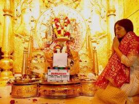 Bhumi Pednekar starts shooting for 'Durgavati', shares first photo भूमि पेडणेकर ने शुरू की 'दुर्गावती' की शूटिंग, शेयर की पहली फोटो