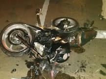 अमेठी: भीषण सड़क हादसे में एक शख्स की मौत, दूसरे की हालत गंभीर