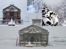 उत्तराखंड में फिर बदला मौसम का मिजाज, सफेद बर्फ से ढके चारधाम, ठंड ने किया परेशान