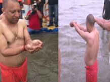 Vasant Panchami के अवसर पर सीएम योगी ने संगम में लगाई डुबकी, उमड़ा आस्था का सैलाब