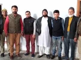 पीएफआई के 5 सदस्य गिरफ्तार, सीएम योगी के कार्यक्रम में खलल डालने का था प्लान Police have arrested 5 members of the Popular Front of India पीएफआई के 5 सदस्य गिरफ्तार, सीएम योगी के कार्यक्रम में खलल डालने का था प्लान